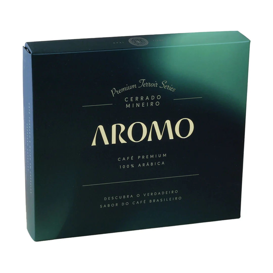 Капсулы Terroir Cerrado Mineiro с молотым обжаренным кофе-9 ун-10 упаковок-капсулы совместимые кофемашиной эспрессо