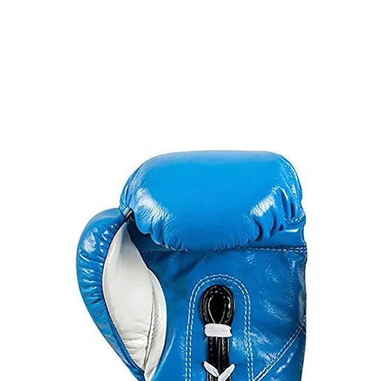 hot rate Premium quality Best material  your own design for laces up boxing gloves