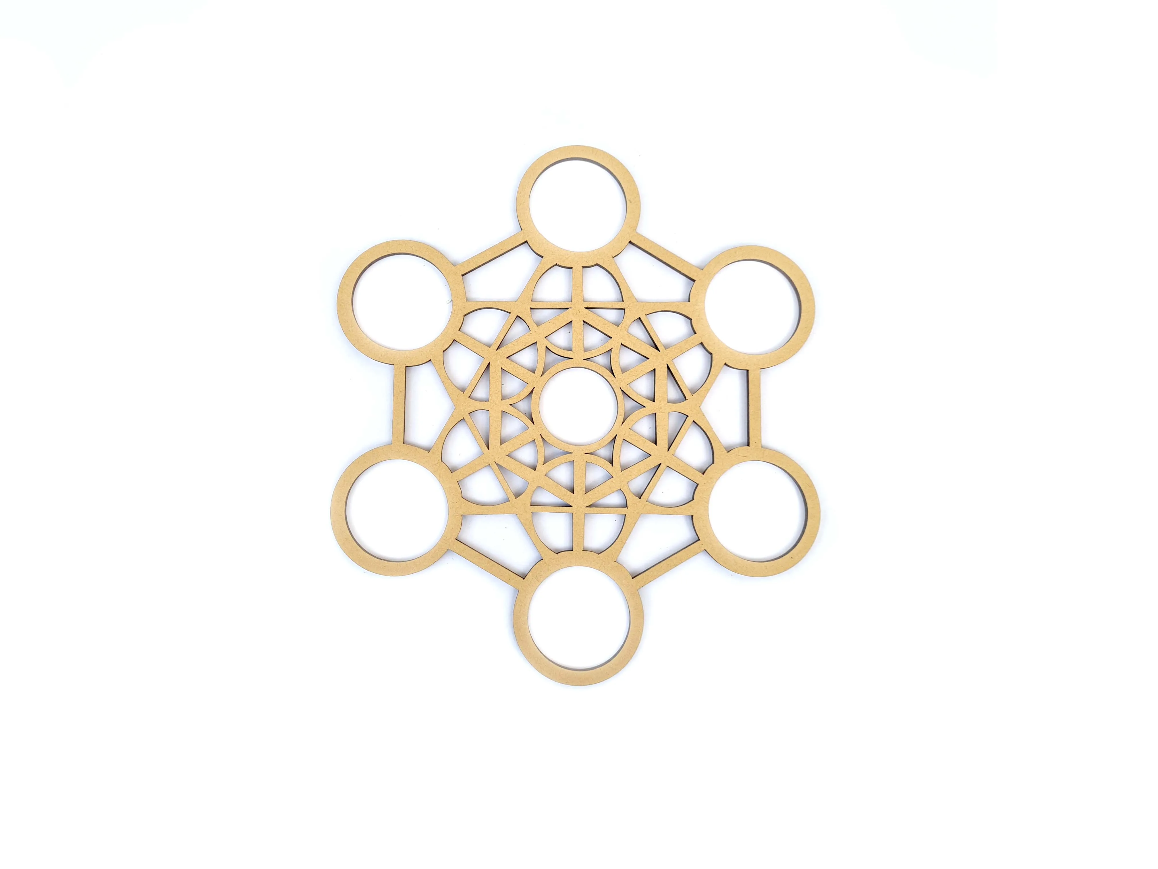 Sri Yantra Crystal Grid Wall Art Hanging Wood Sacred Geometry Wall Decor Wall Sculpture Meditation Energy Balance Zen Oriental