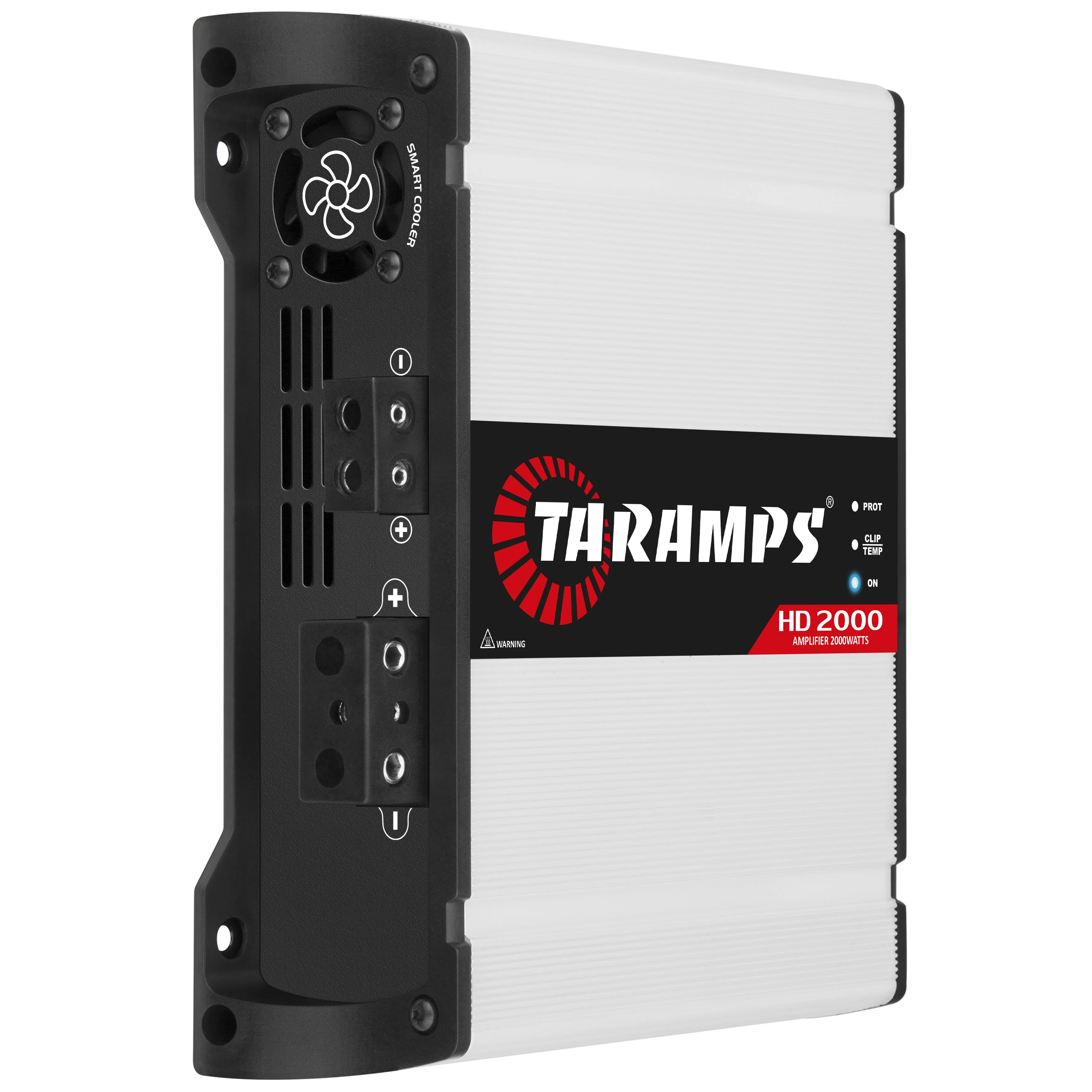 Taramps HD 2000 Digital Amplifier 2000 Watts RMS 1 2 or 4 Ohms Full Range Car Audio System Quality Monoblock Crossover Sound