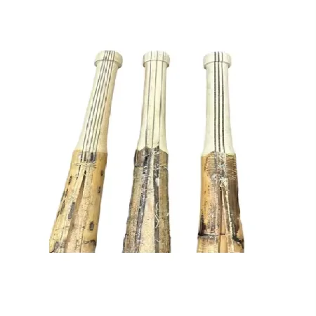 Natural Wooden Cricket Bat Cane Handle Full Size 6 Pieces Singapore Canes Cricket Bat Handle with Custom Logo Color