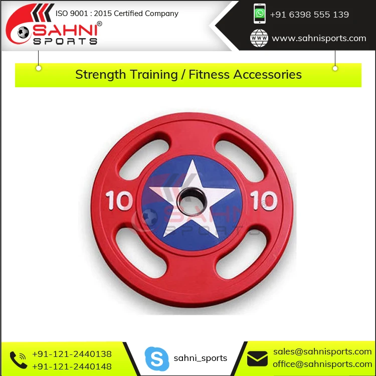 Factory Direct Sale Optimum Quality Fitness & Body Building Strength Training/ Fitness Accessories from Indian Exporter