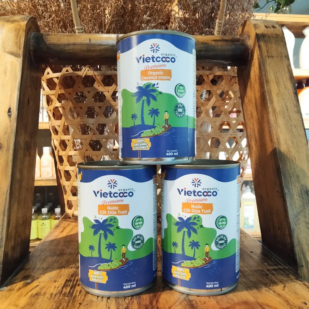 COCONUT WATER WITH ELECTROLYTES / ENERGIZING & PURE / MADE IN VIETNAM