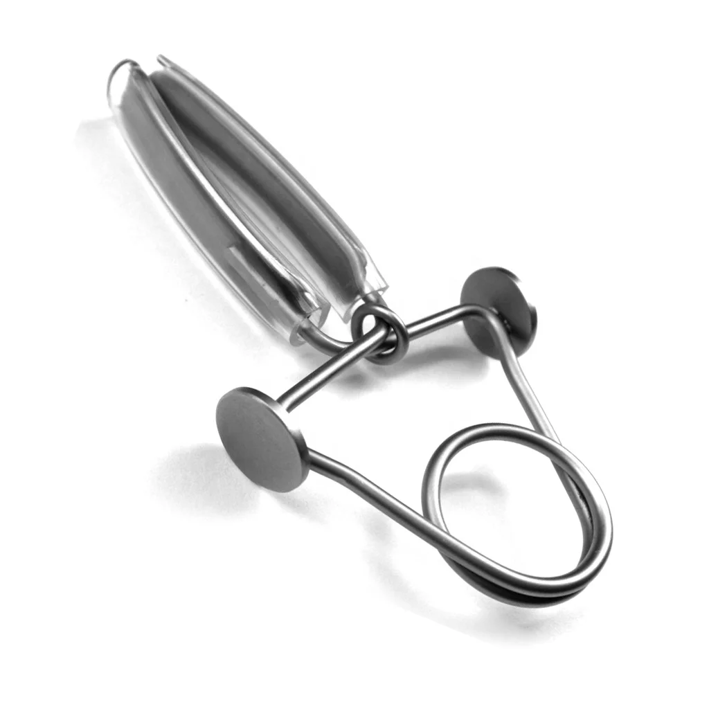 New Arrival Strauss Penis Seizing Forceps For Male 11cm High Quality Stainless Steel Penile Clamp Urology Surgical Instruments