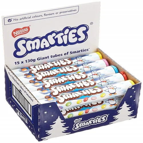 Wholesale Price Supplier of Quality Nestle Smarties Milk Chocolate Sweets Bulk Stock With Fast Shipping