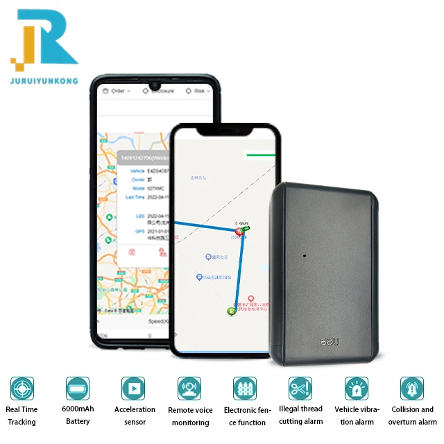 4G Магнитный GPS трекер для автомобиля нужна сим-карта с бесплатной платформой