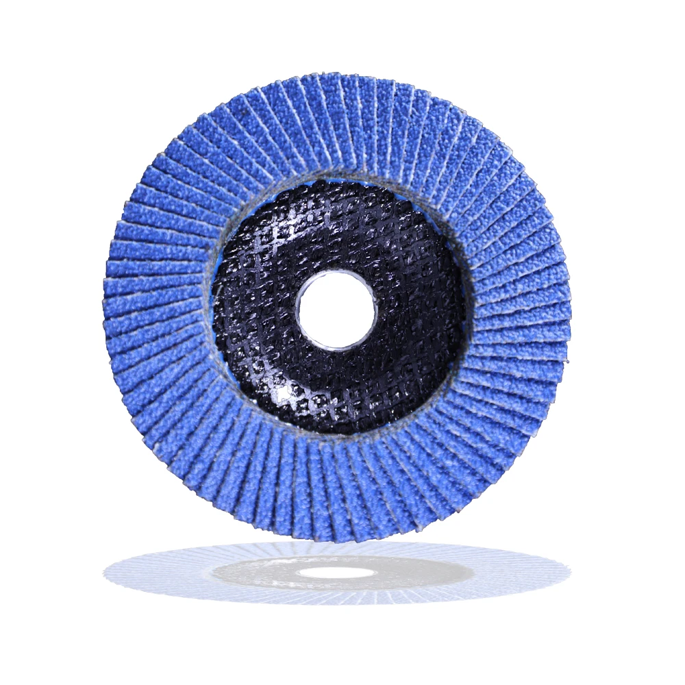high grinding performance Zirconia alumina flap disc dry grinding, suitable for gate section grinding