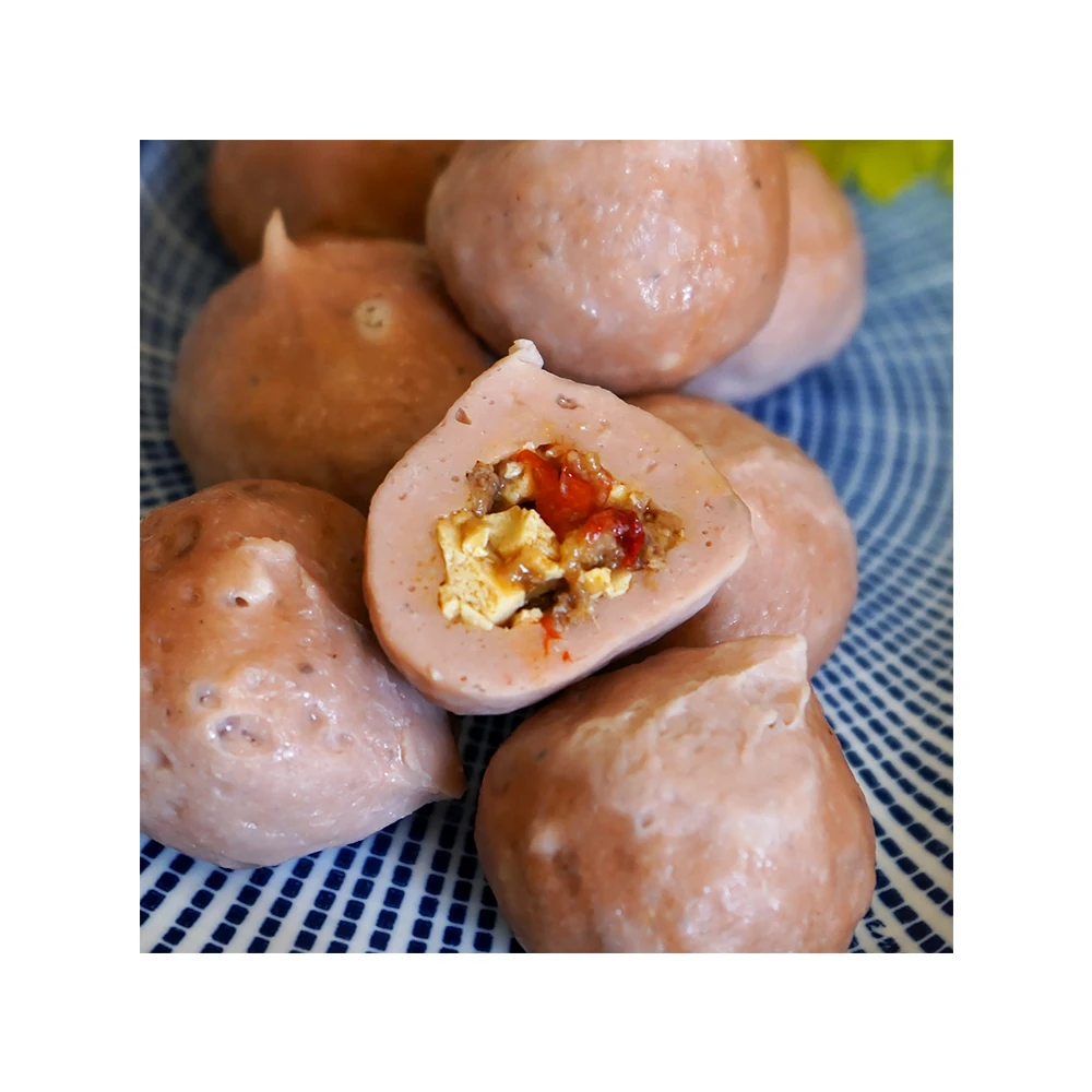 hot sale product appetizing spicy tofu fish ball from ZNC food