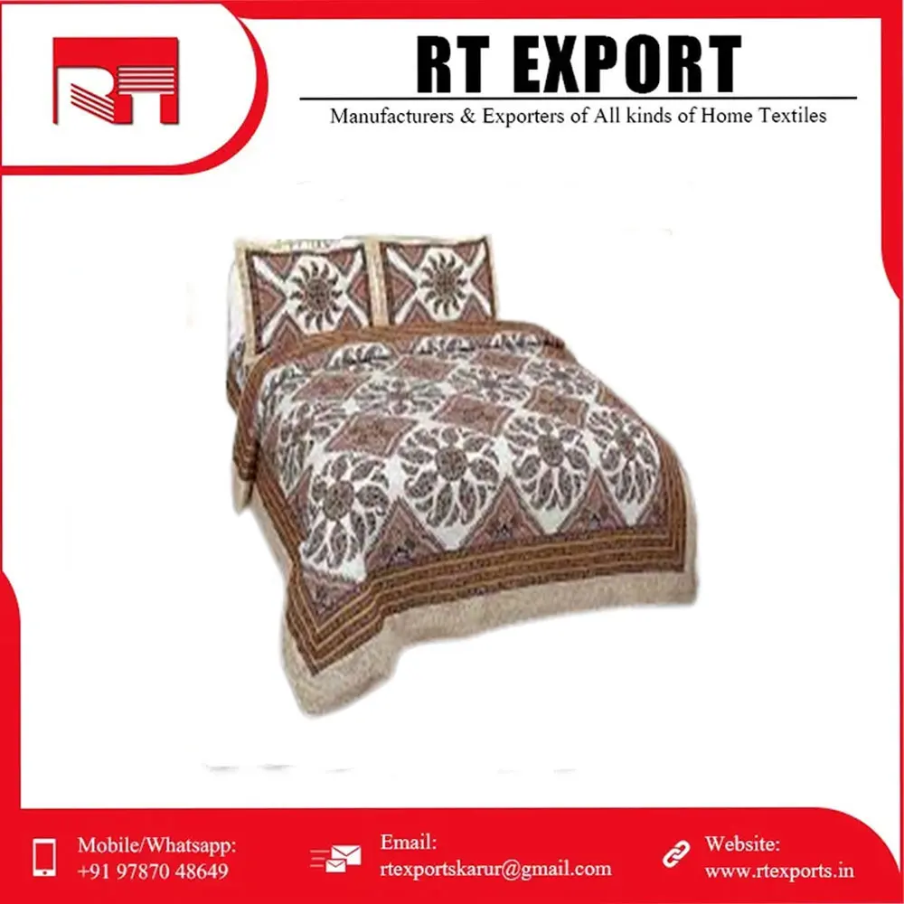 Hot Sale Best Quality Customized Design Cotton Duvet Cover Bedding Set at Wholesale Price