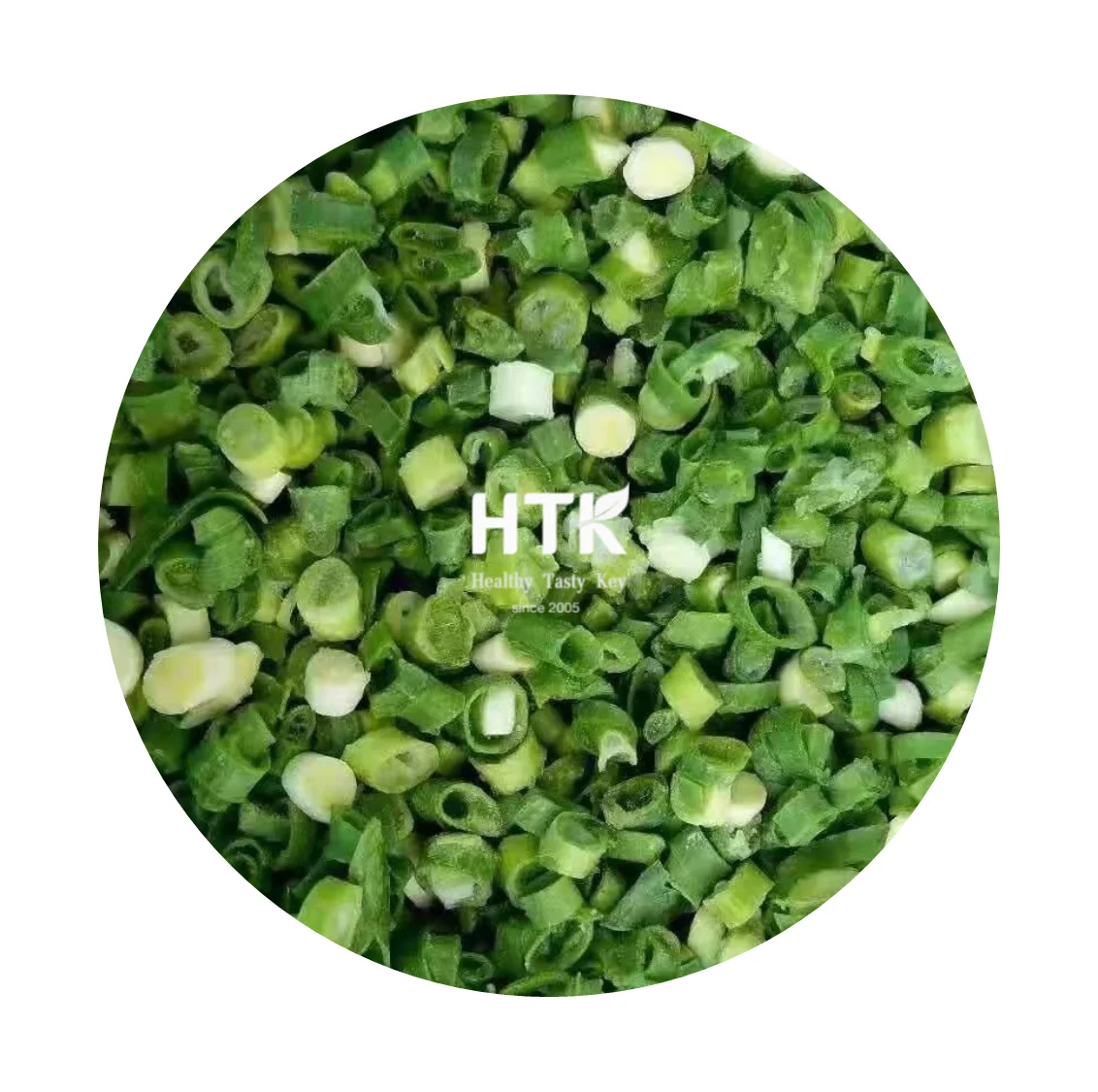 Новинка 2022 замороженный весенний лук зеленый сделано во Вьетнаме завод HTK FOOD для продуктов питания