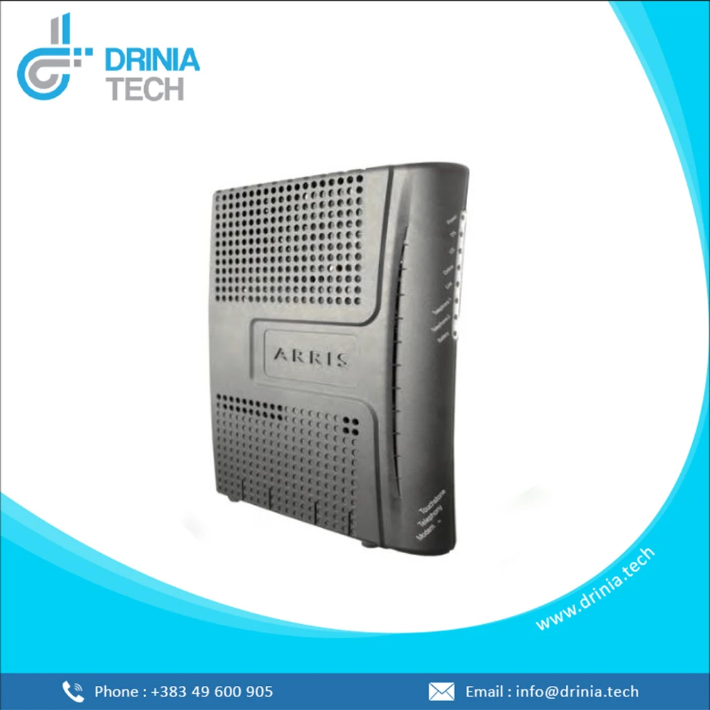 Trusted Exporter Out-Standing  Wireless Fiber Cable Modem Arris Touchstone TM602B Available at Lowest Price