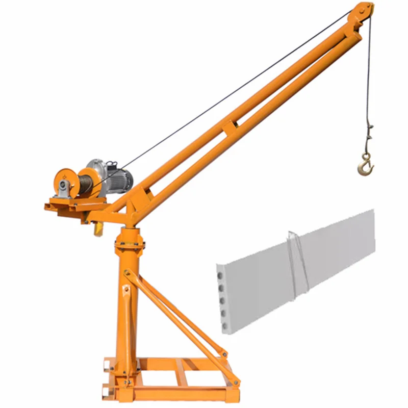 New Product Online Support PA 125KG 250KG 300KG 500KG 800KG 1TON mini hoist