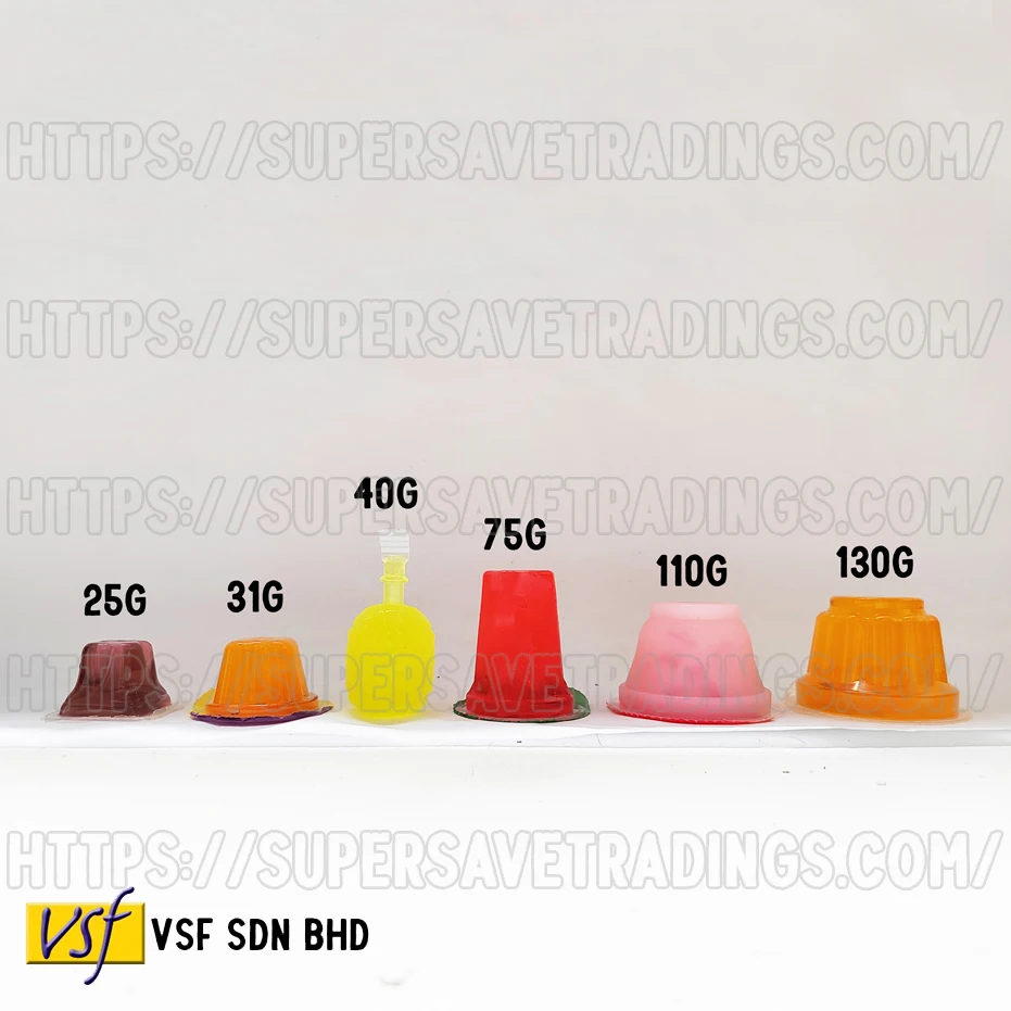 Aiiing Fruit Pudding Cups Aiiing Pudding Cups 110g x 6 cups x 16 pkts - Orange Flavour Pudding no Nata de Coco