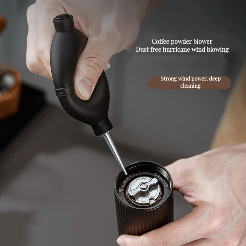 High-Power Multi-Purpose Air Blower Cleaner Durable Silicone Rubber Dust Remover for Grinders Cameras Keyboards
