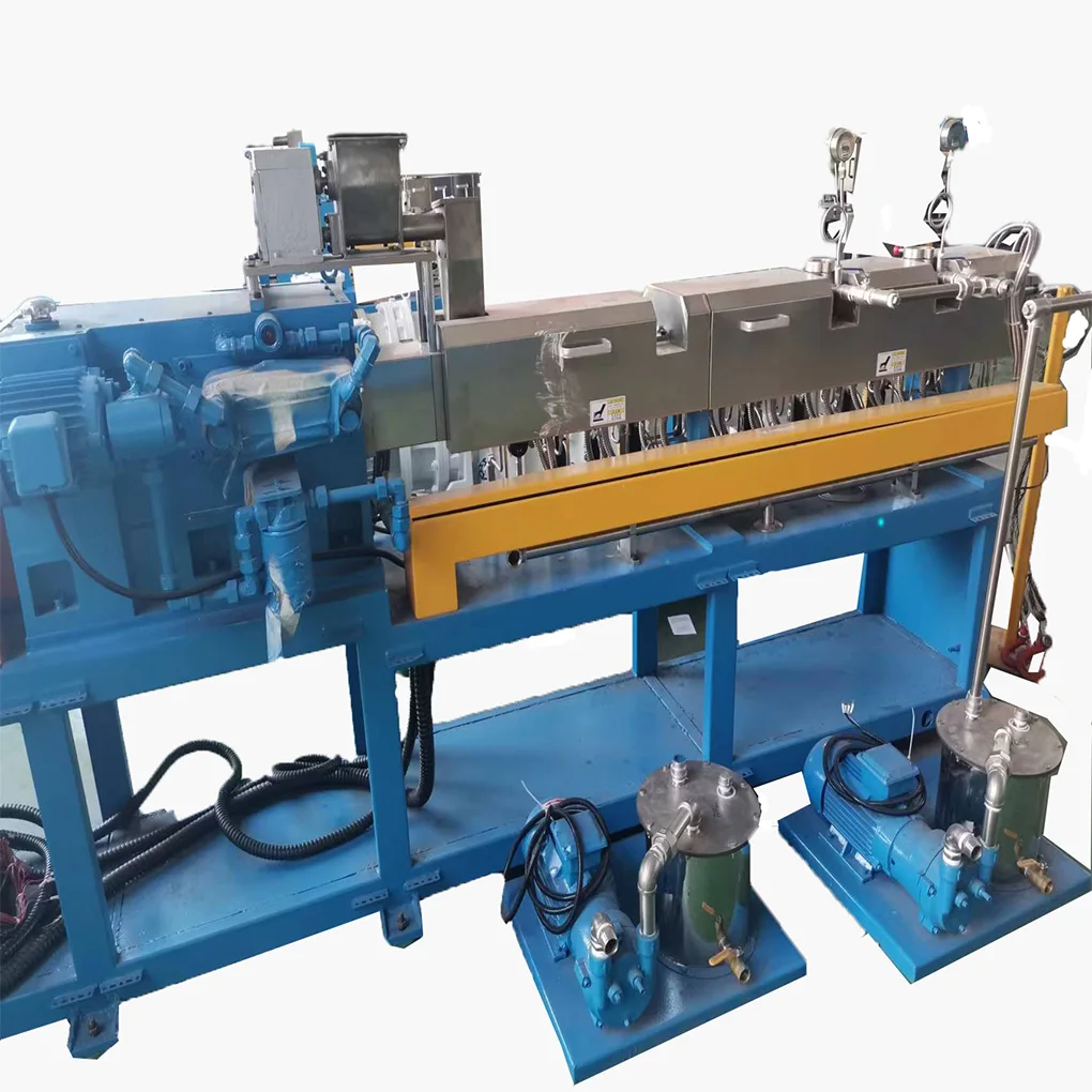 High Efficient Engineering Plastic Pellet Making Machine