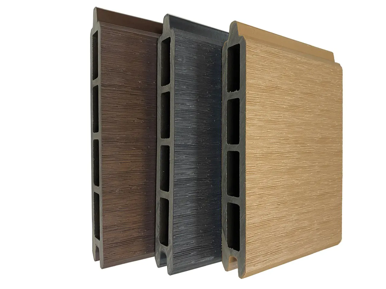 Made in Vietnam Fencing Panels 6ft x 6ft for Garden buildings Fence Wood Plastic Composite Fence WPC Plastic