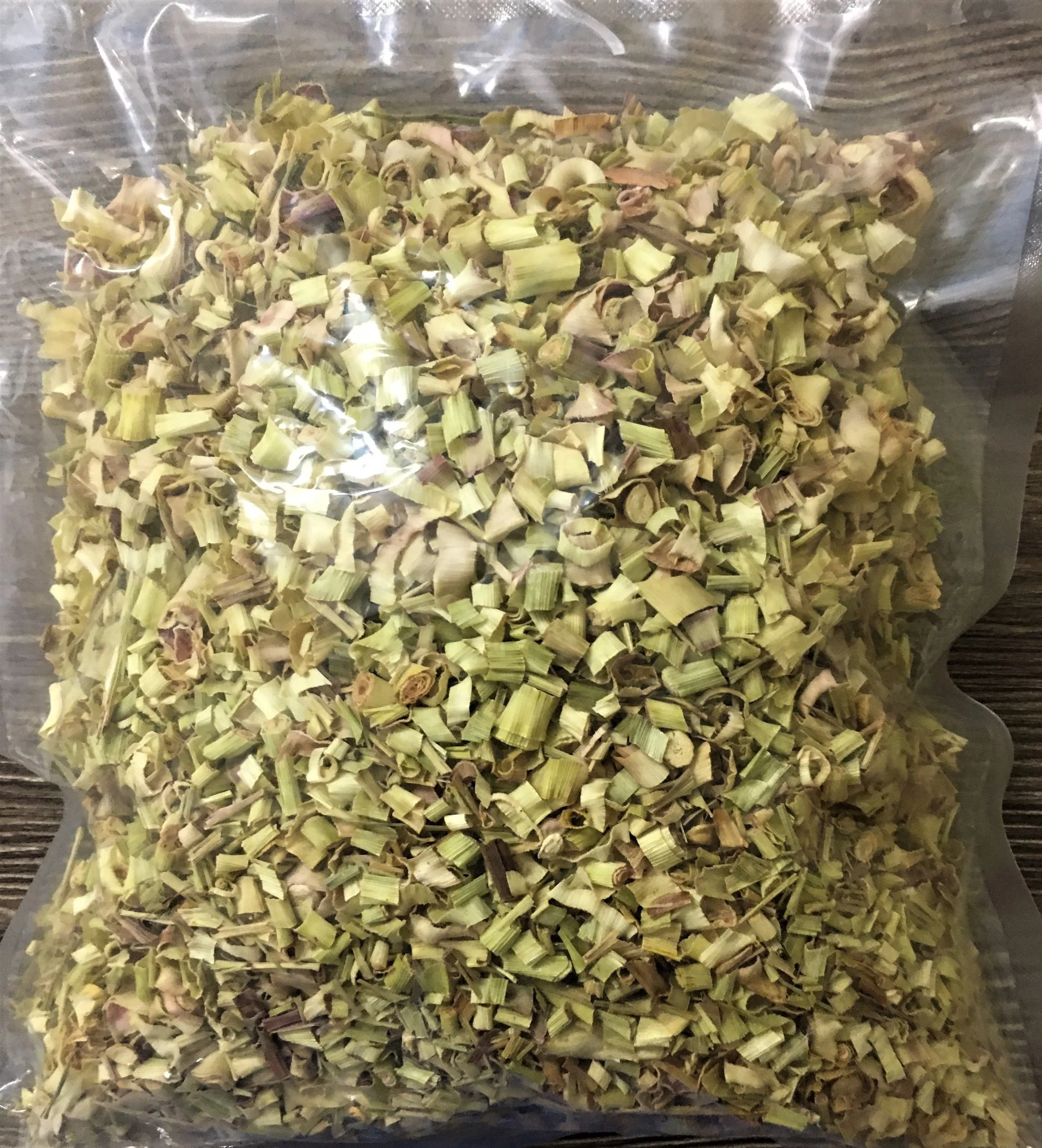 Dried Lemongrass Spices for Spicy Cuisine / Powder Stalk and Leaf Herb