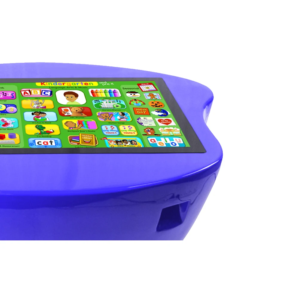55 Inch Android Interactive Desk with Touch Screen for Kids