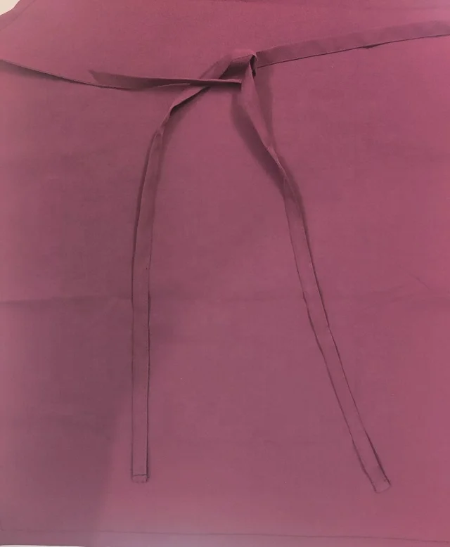 polyester heat transfer Apron customized colors size manufactured specially for promotional gift market bulk production unique