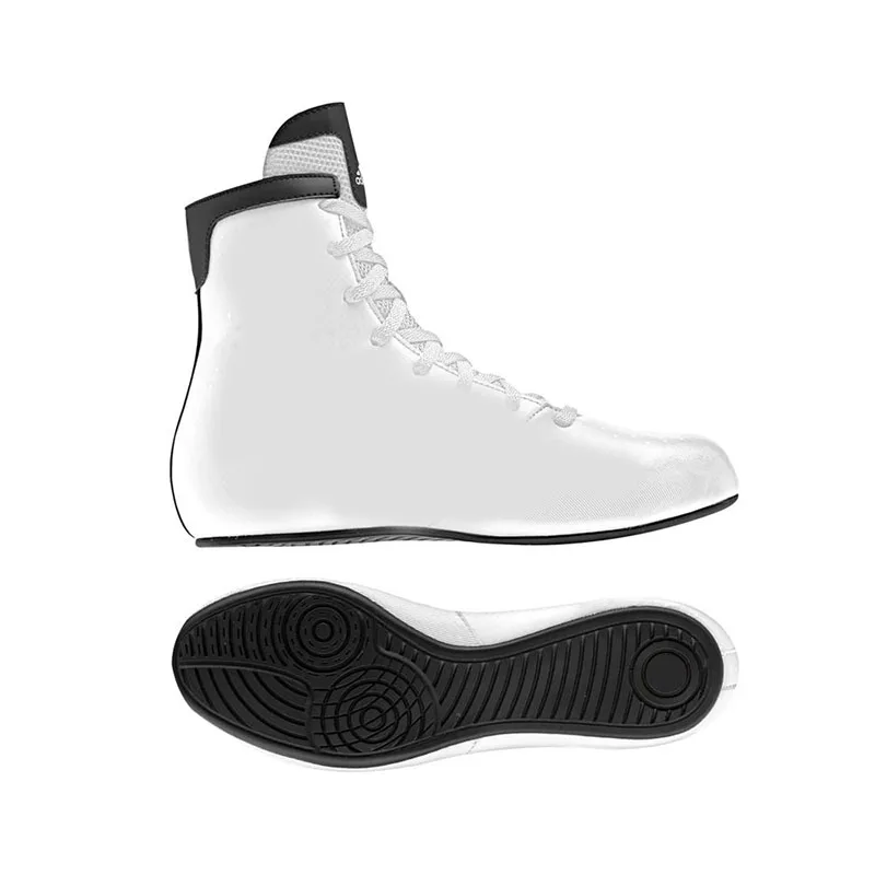 Good Quality Custom Logo Design And Color Wrestling Professional Boxing Shoes For Men Low Price Plus Size