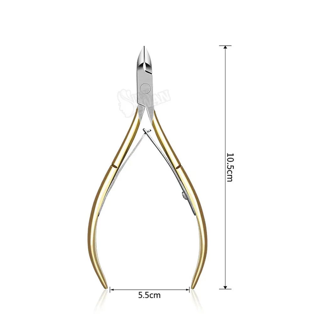 Лучшее качество машинки для стрижки ногтей инструменты из нержавеющей стали наивысшего качества кутикулы резка щипцы