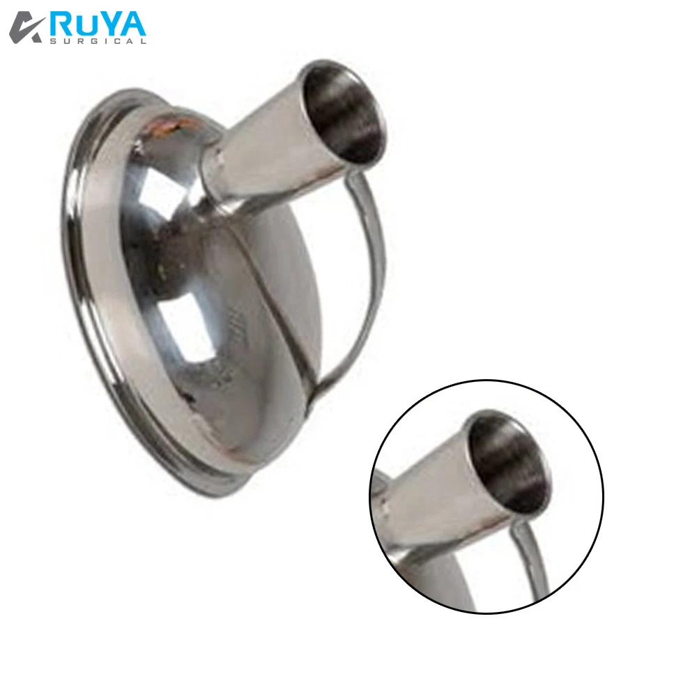 Vet Holloware Instruments Medical Hospital Patient Urinal Pot Surgical Stainless Steel Male Urine Pot Bedpan CE ISO PK