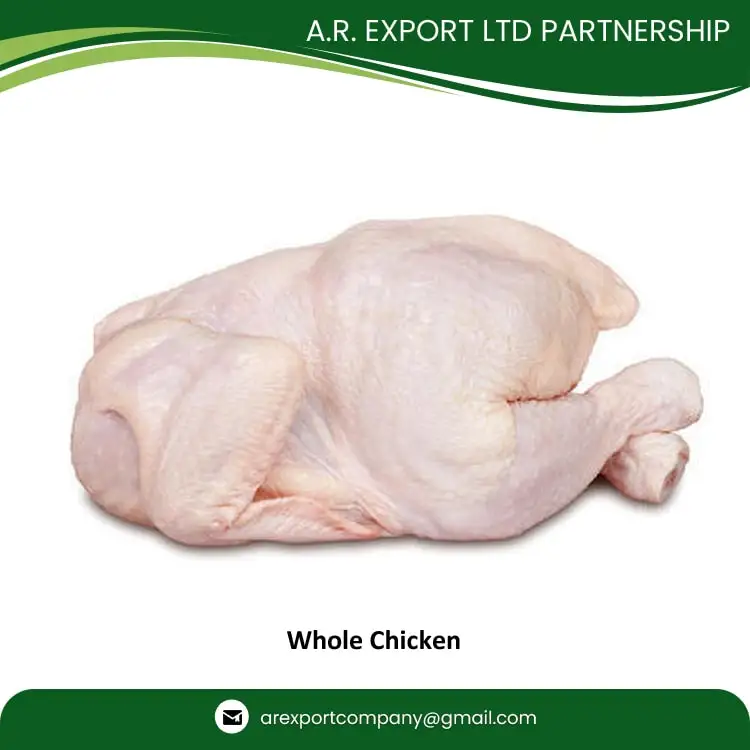 Reliable Market Price Export Quality Wholesale Selling 1.0kg - 3.0kg Weight Frozen Whole Chicken