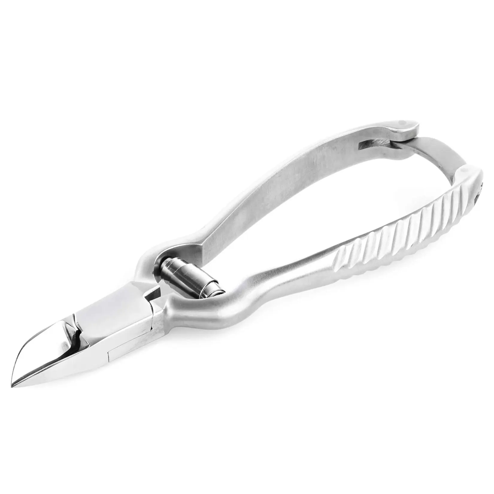 Nail Clipper for Foot Nails Toenails Nail Pliers Long Stainless Steel Clippers for Ingrown Toenails Cutters for Strong Toenails
