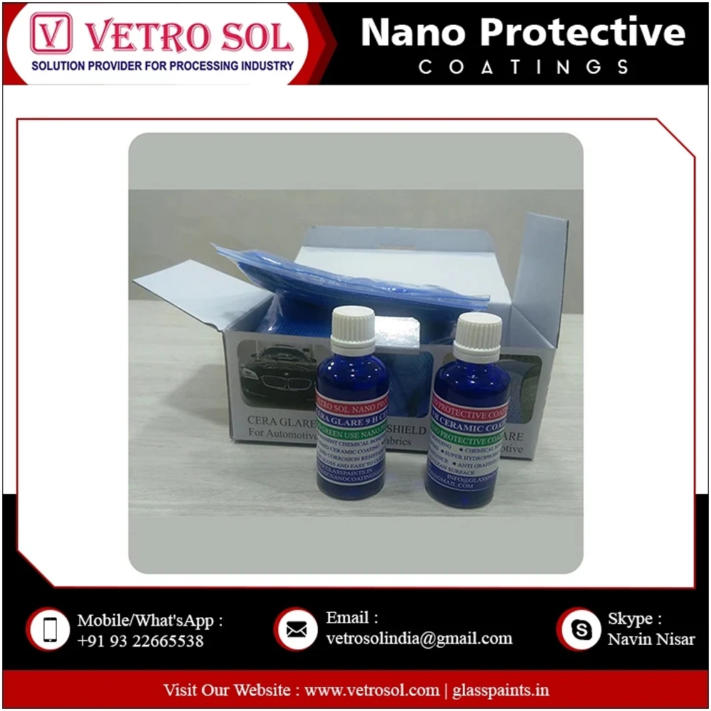 2024 Good Quality  9h Car Nano Ceramic Nano Coating Nano Car Spray Coating At Best Price