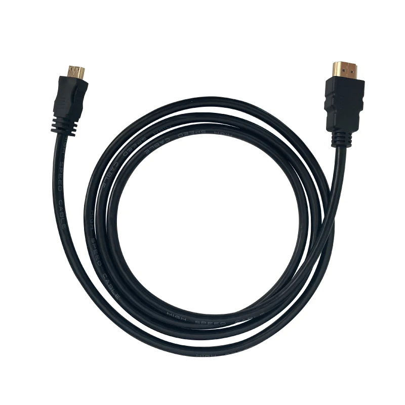 SIPU Customizable  MINI HDMI To HDM converter cable 1m 1.5m 2m 3m 5m support 1080P 4K  Mini HDMI cable
