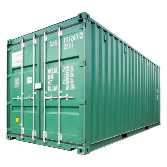 Container 40ft Standard Container 40ft Oversea Cargo Shipping Transit And Storage Turnover Dry Container for sale