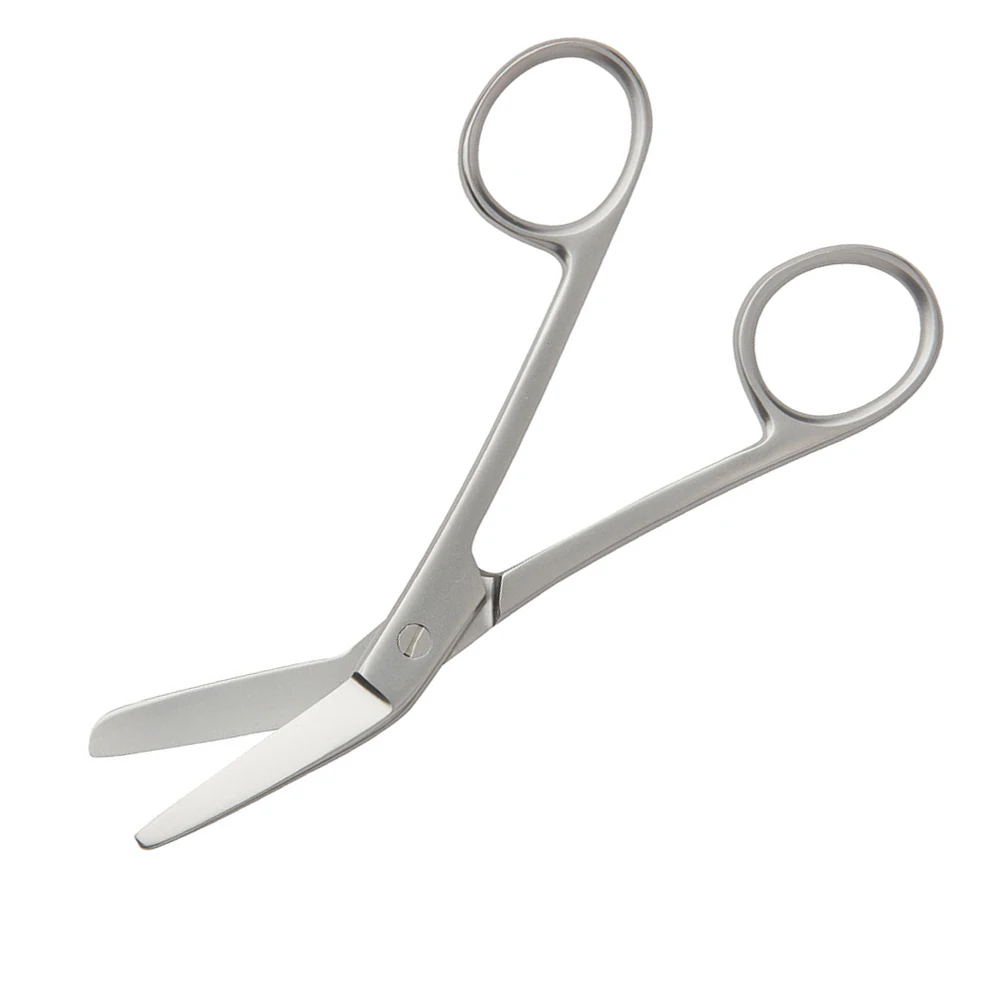 Barnes Episiotomy Scissors 125mm High Quality Stainless Steel Professional Gynecology Instruments