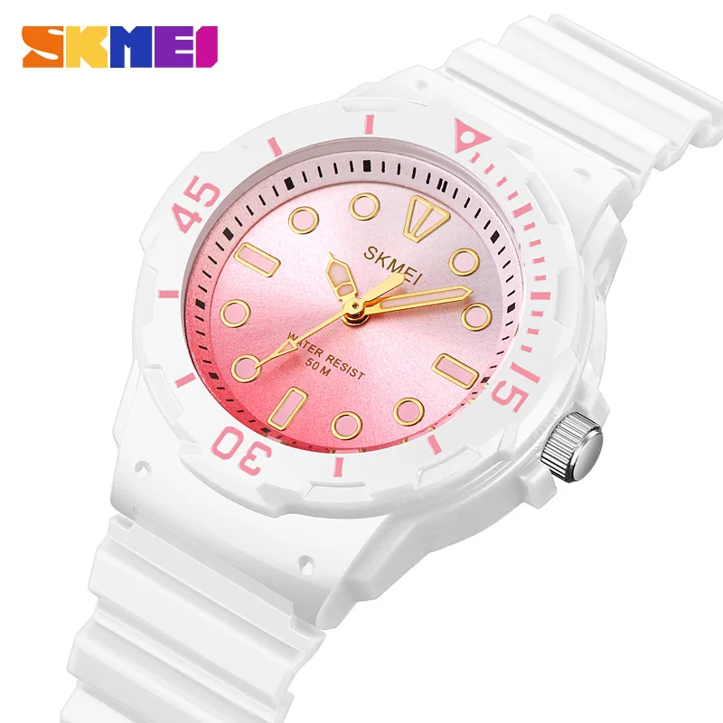 Skmei 2012 japan movement reloj ladies quartz waterproof watch colorful pu band elegance quartz watches