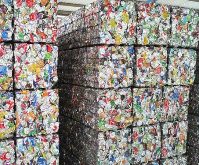 High purity Aluminum UBC Aluminum scrap can