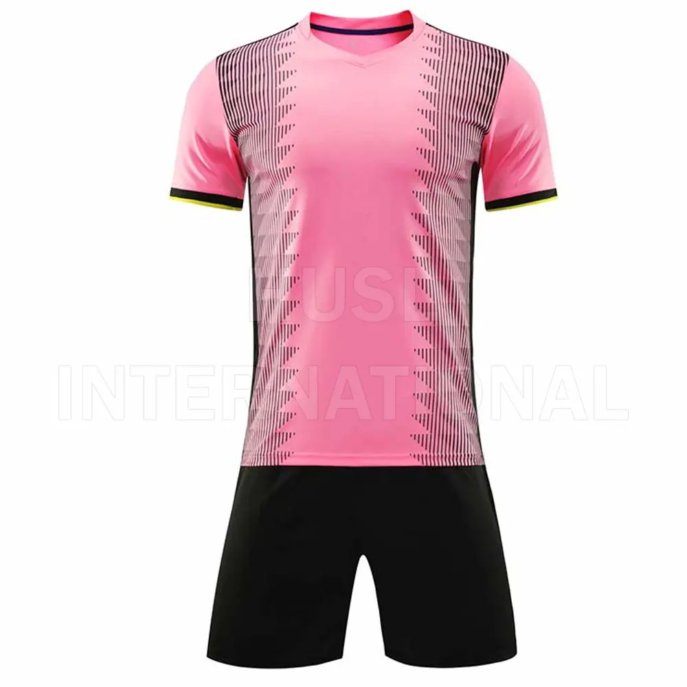 Custom Sublimation Football Soccer Jersey Uniform Training Football Shirts Sportswear Soccer Team Uniform for Soccer Wear