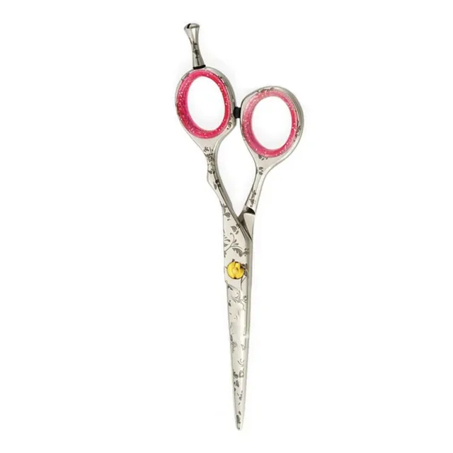 Professional Hair Salon Barbershop Stylist Tools Black Barber Scissors