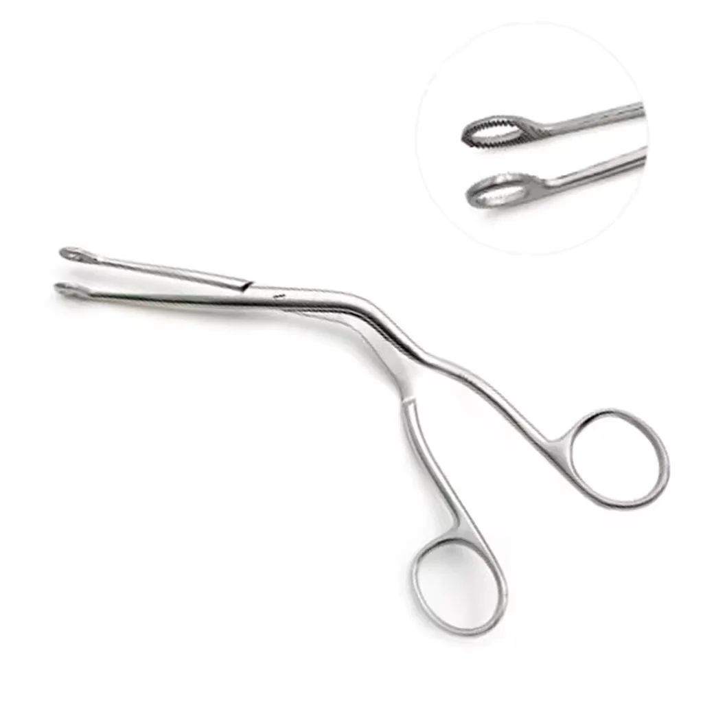 Top Selling Magill Forceps German Stainless Steel CE ISO Approved General Surgery Instruments Catheter Forceps