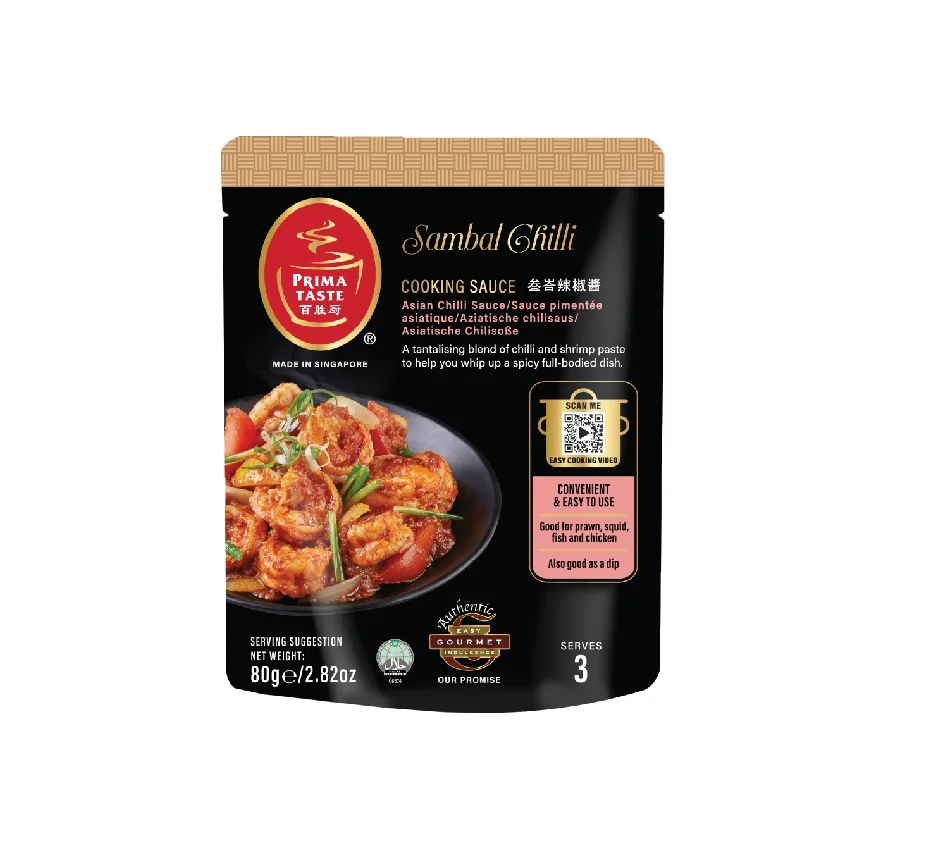 Высококачественные соусы Prima вкус, срок годности 18 месяцев, 80 г/пакет, соус для приготовления самбала Чили для креветок, кальмаров, рыбы, курицы