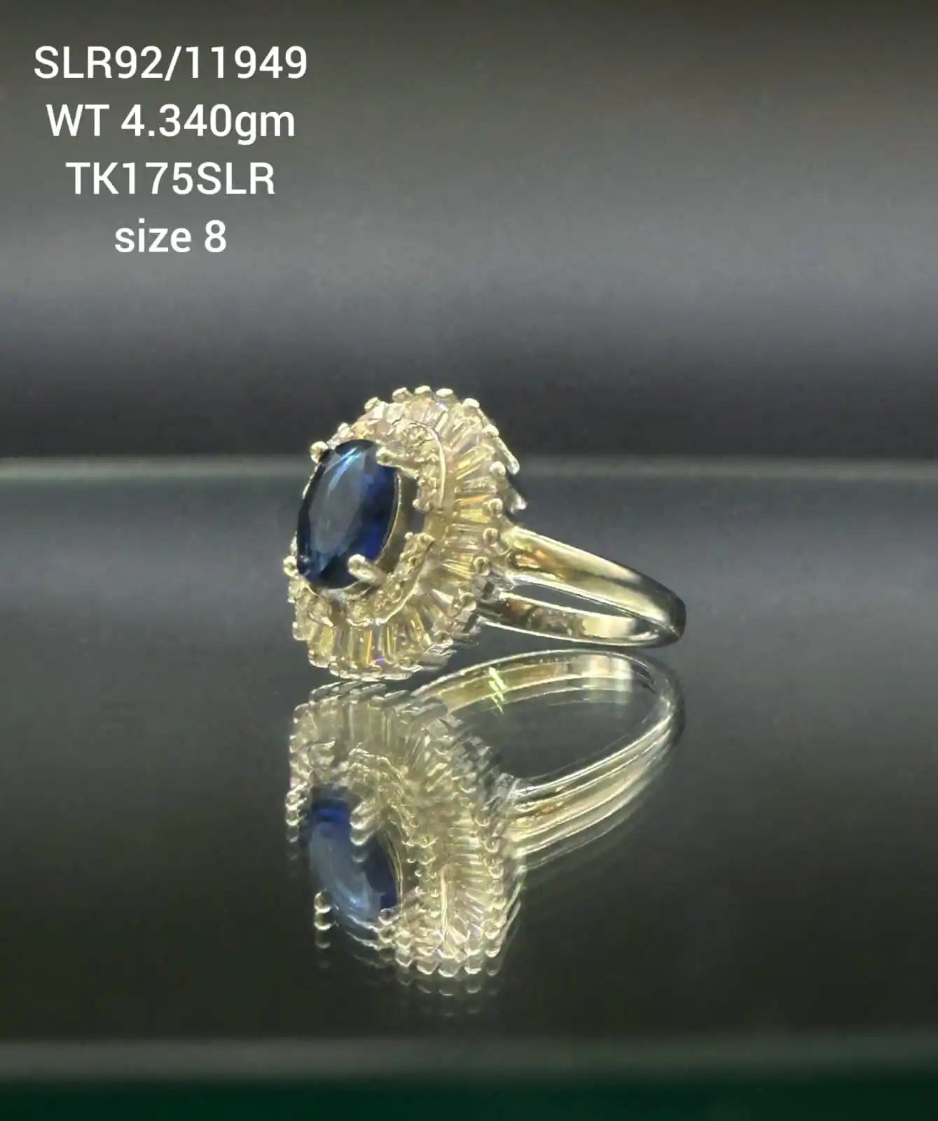 2024 Mixed colored crystal gemstone womens ring light luxury beautiful  zirconium ring micro-inlaid S925 silver gemstone ring