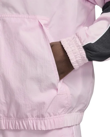 Wholesale Bulk Custom Men Nylon Zip Up Windbreaker Shorts Set Two Pieces Set Nylon Windbreaker Tracksuit