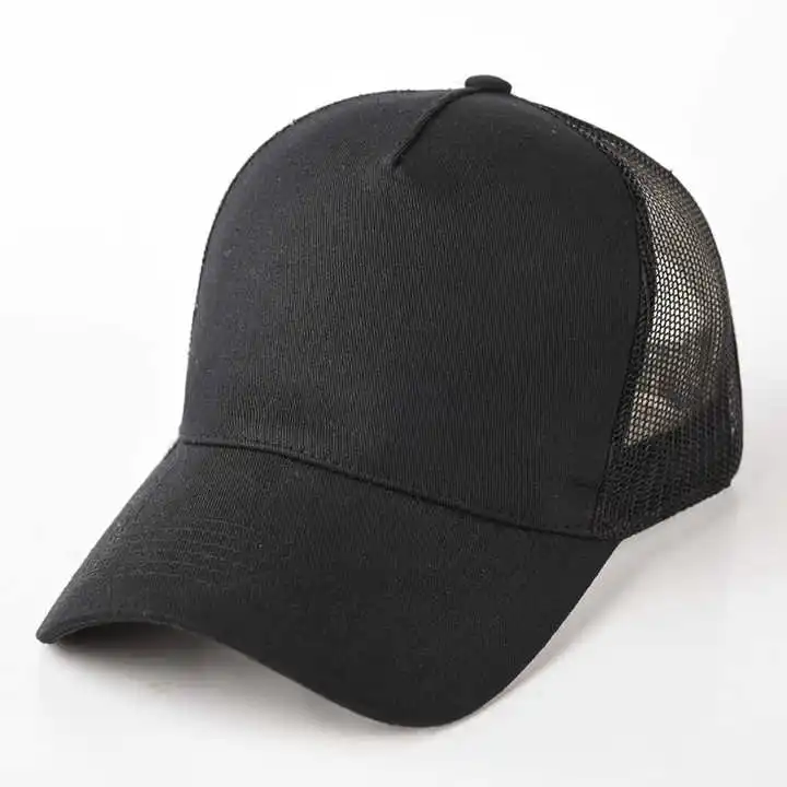 Custom High Quality Trucker Hats Embroidery Cotton Print Logo Mesh Cotton Hat Trucker Caps Wholesale custom design Trucker hats