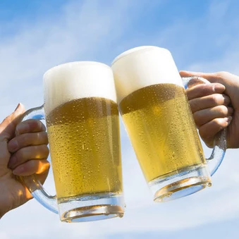 Высококачественные пивные банки Ha Noi 330 мл Premium x24/100%, сделано во Вьетнаме