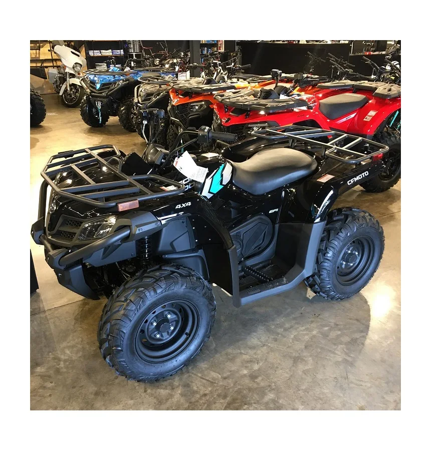 2021 2022 2023 новый и довольно используемый квадроцикл внедорожник 4x4 cf force moto международная местная доставка Заводская