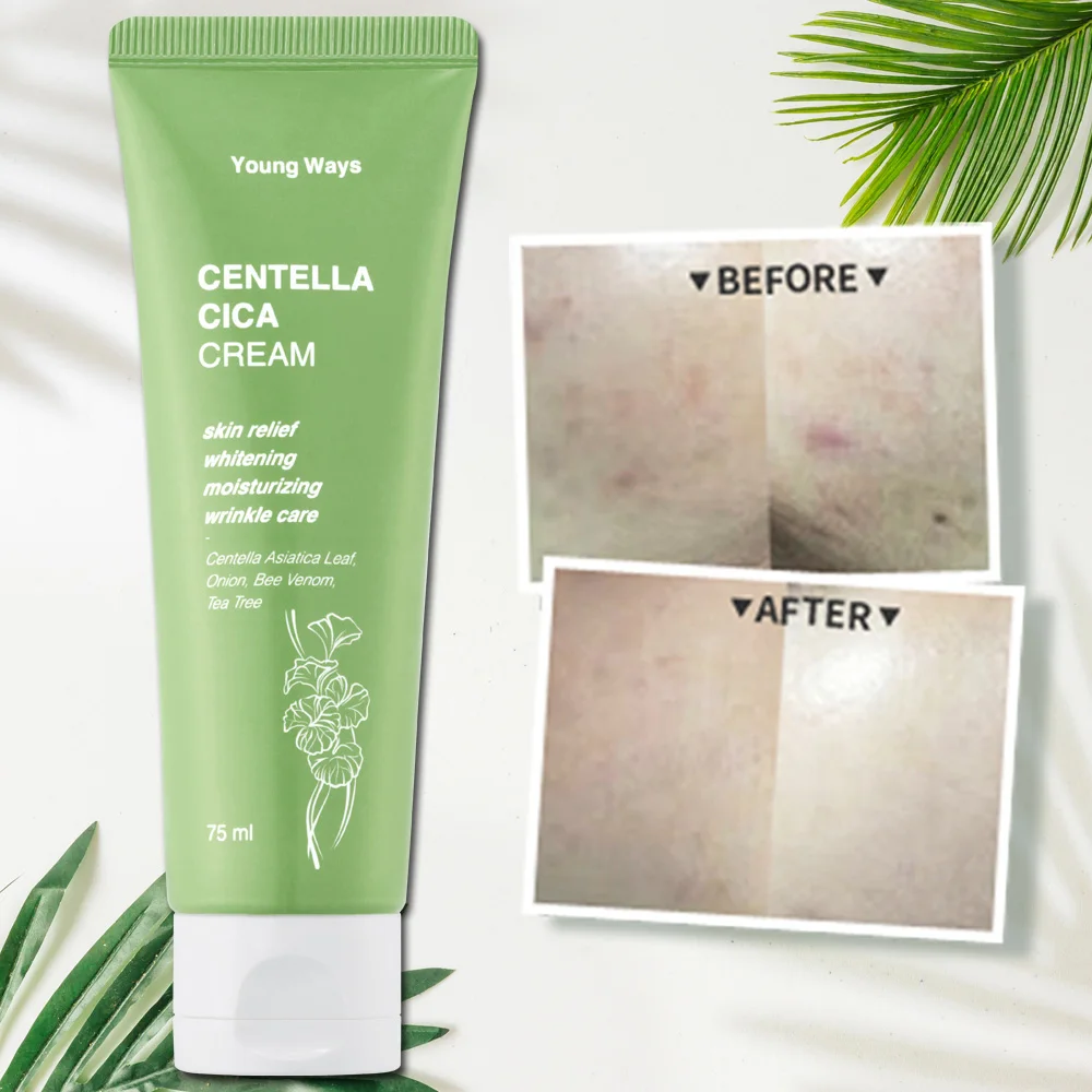 Young Ways Young Ways Centella Cica Cream Best Price and Good Product High Quality and Hot Selling In Korea Best Selling Product