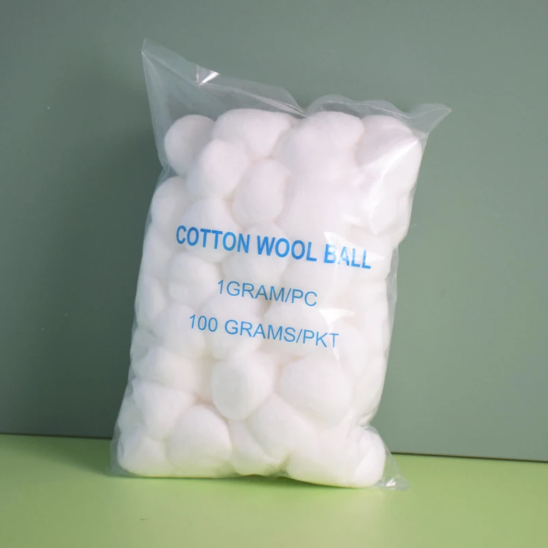 Cotton Wool Balls 100% Pure Cotton Make Up Nail Polish Remover Pack