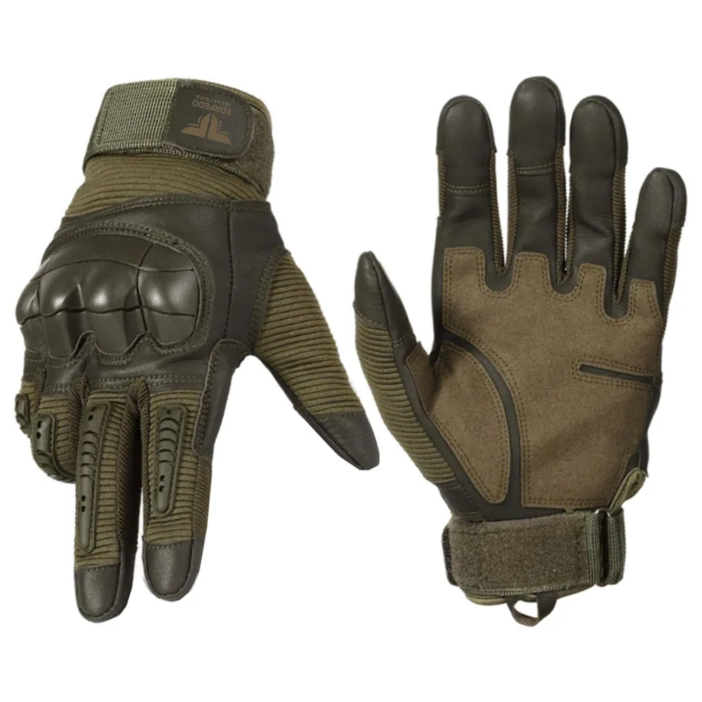 Tactical Gloves New Arrival Winter Warm Safety Tactical Gloves / Customized Logo Printed Anti-Slip Breathable Tactical Gloves