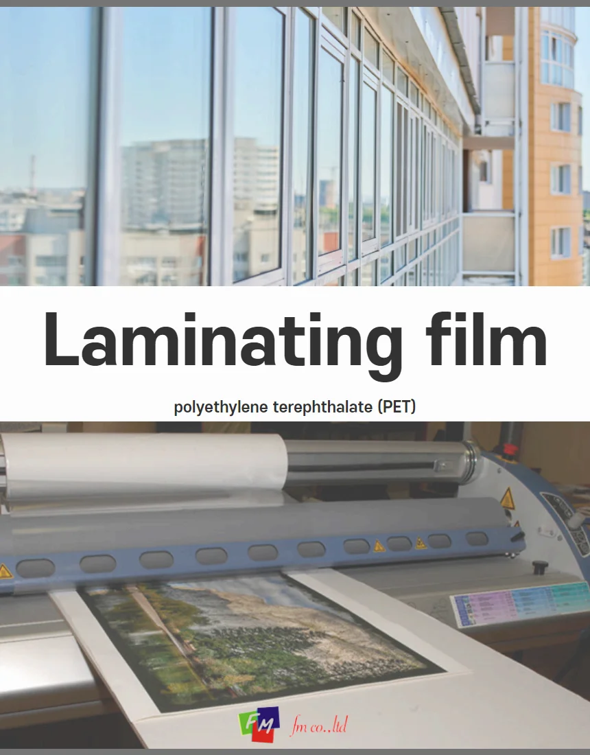 Laminating film