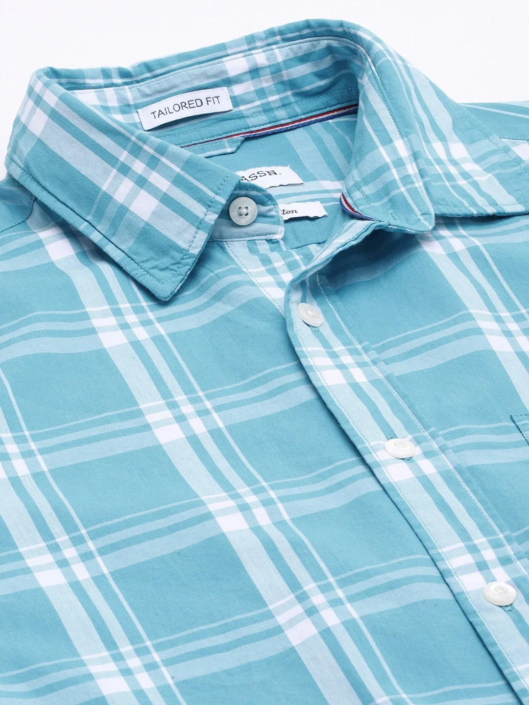 2022 high quality long sleeve heavy weight flannel shirts men cotton casual plaid shirt Pakistan  manufacturer