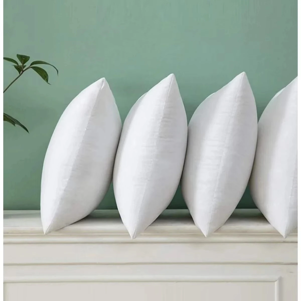 Wholesale New Custom High Quality 100% Cotton White Pillow High Quality Bed Hotel Quality Hypoallergenic Fluffy Pillows