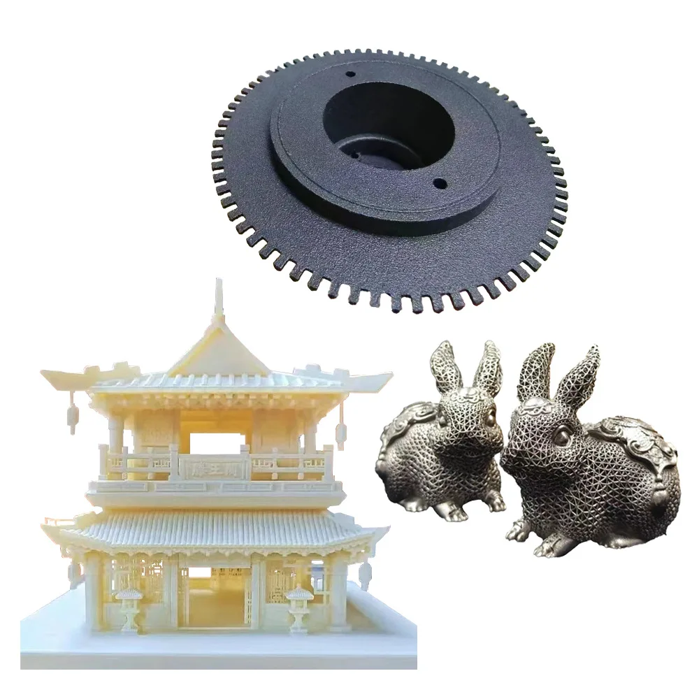 CNC алюминиевый прототип производства пластиковых 3D печать быстрого прототипирования